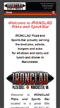 Mobile Screenshot of ironcladpizza.com